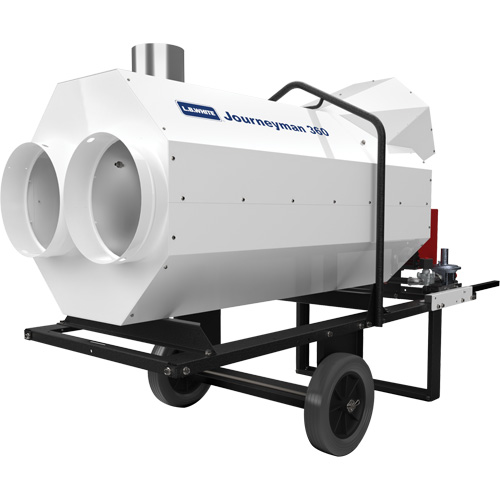 Radiateur portable &agrave; chauffage indirect Journeyman 360, Chaleur radiante, 360000 BTU/H PB Rental Co. Ltd.