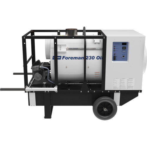 Foreman&reg; 230 Indirect-fired Portable Heater, Oil Filled, Kerosene, 230000 BTU/H PB Rental Co. Ltd.