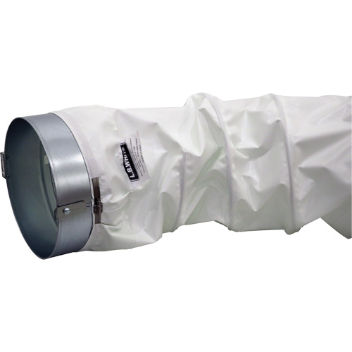 Trousse de canalisation de distribution blanc 12" x 12", adaptateur et bride PB Rental Co. Ltd.