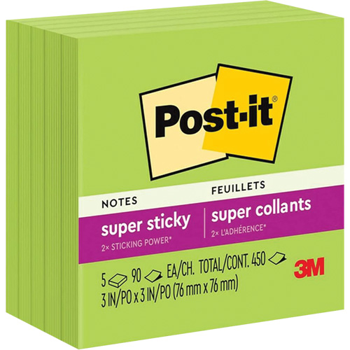 Post-it&reg; Super Sticky Notes PB Rental Co. Ltd.