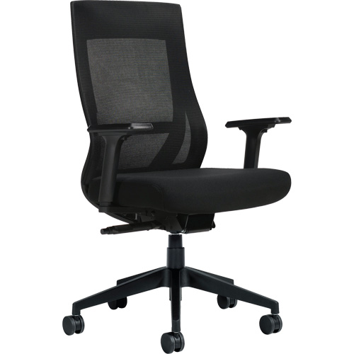 High-Back Weight-Sensing Synchro-Tilter, Mesh, Black PB Rental Co. Ltd.