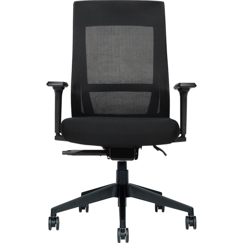 High-Back Weight-Sensing Synchro-Tilter, Mesh, Black PB Rental Co. Ltd.