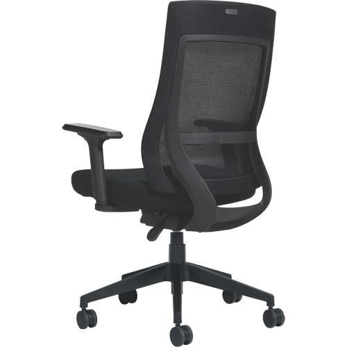 High-Back Weight-Sensing Synchro-Tilter, Mesh, Black PB Rental Co. Ltd.