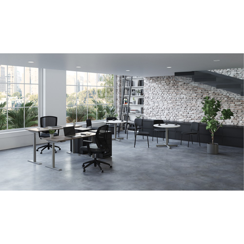 Newland Height-Adjustable Rectangular Table PB Rental Co. Ltd.