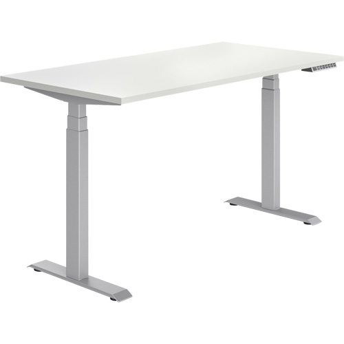 Table rectangulaire &agrave; hauteur r&eacute;glable Newland PB Rental Co. Ltd.