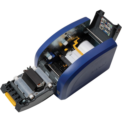 Imprimante d'&eacute;tiquettes industrielle i530 sans Wi Fi, Ruban 4,25" PB Rental Co. Ltd.