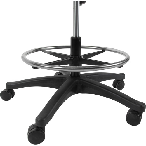 Tabouret de travail en maille, Mobile, Ajustable Hauteur, Capacit&eacute; 450 lb PB Rental Co. Ltd.