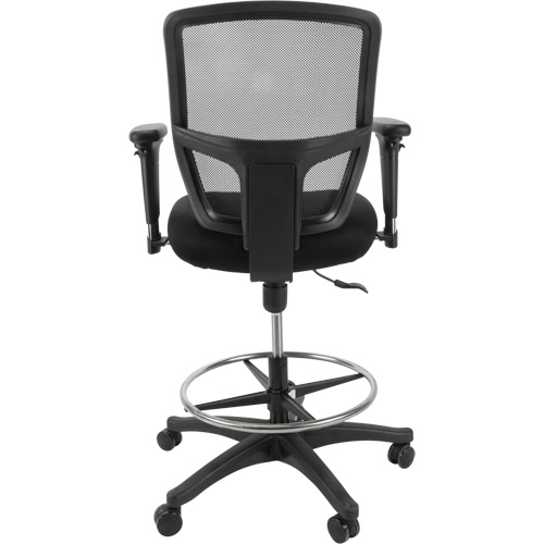 Tabouret de travail en maille, Mobile, Ajustable Hauteur, Capacit&eacute; 450 lb PB Rental Co. Ltd.