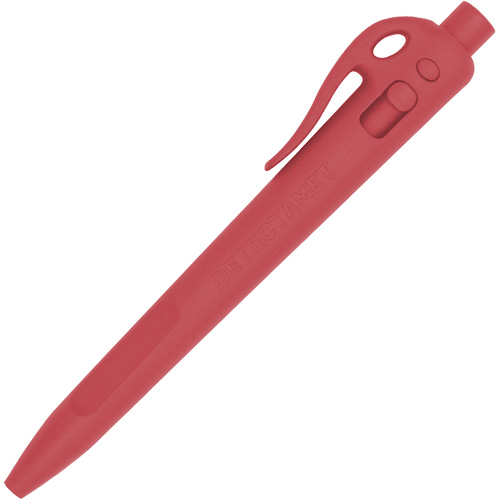 Detectable Elephant Ballpoint Pen with Clip, Red, 1 mm, Retractable PB Rental Co. Ltd.
