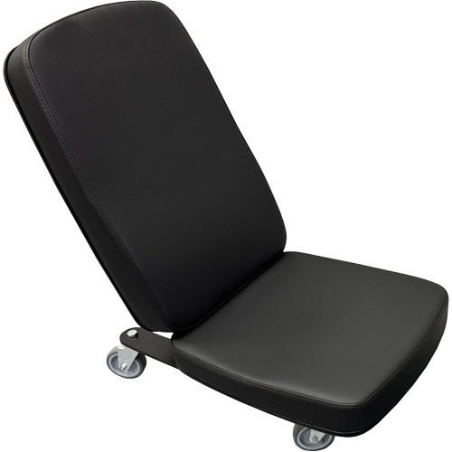 FLEX Mini Industrial Chair, Vinyl, Black, 280 lbs. Capacity PB Rental Co. Ltd.