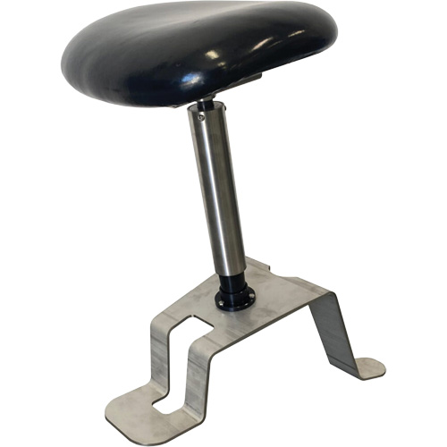 Tabouret assis-debout TA200, Vinyle, Noir, Capacit&eacute; 280 lb PB Rental Co. Ltd.