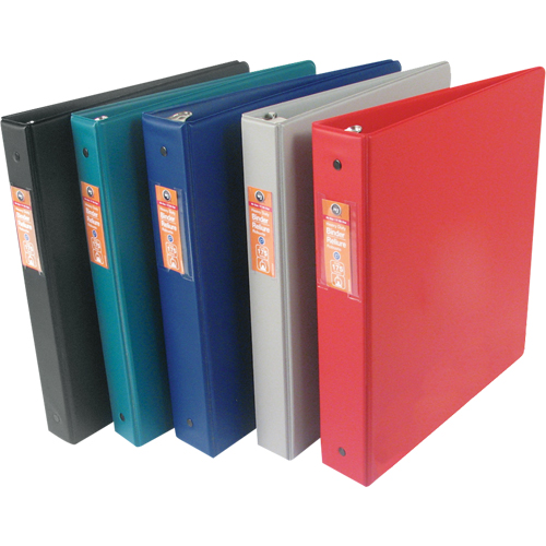 Vinyl Binders, 11" x 8-1/2" x 2", Green PB Rental Co. Ltd.