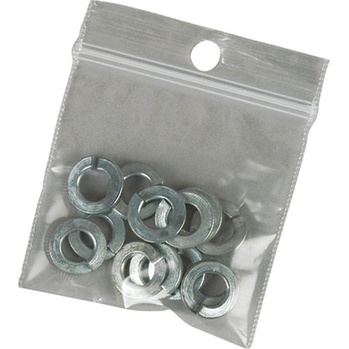 Poly Bags, Reclosable, 9" x 6", 4 mils PB Rental Co. Ltd.