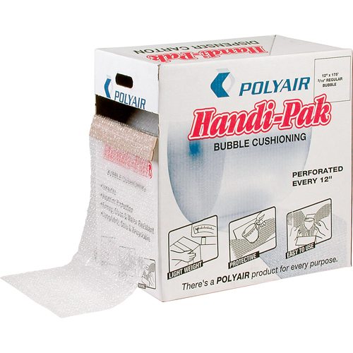 Pellicule coussin&eacute;e Handi-Pak, 175' x 12", 3/16" bulles PB Rental Co. Ltd.
