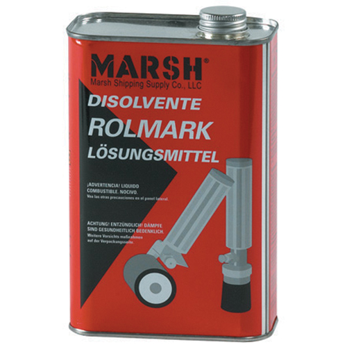 Rolmark Cleaning Solvent PB Rental Co. Ltd.