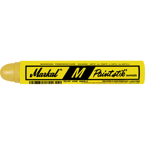M Paintstik&reg; Paint Marker, Solid Stick, Yellow PB Rental Co. Ltd.