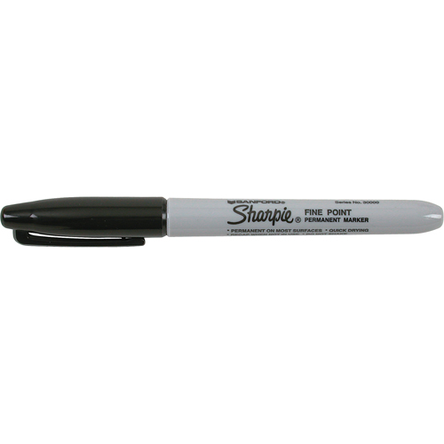 Permanent Markers - #15, Black, Fine Tip PB Rental Co. Ltd.