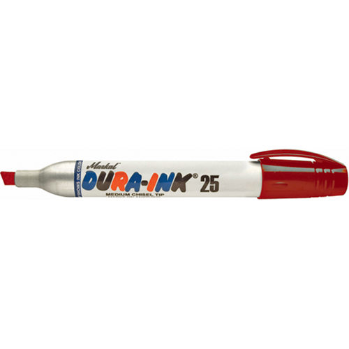 Dura-Ink&reg; Markers - #25 Felt-Tip, Chisel, Red PB Rental Co. Ltd.