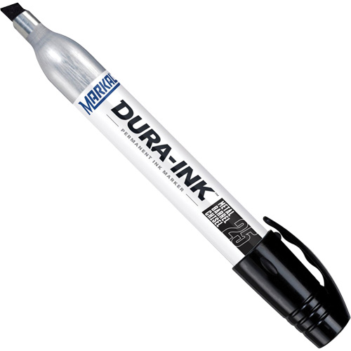 Dura-Ink&reg; Markers - #25 Felt-Tip, Chisel, Black PB Rental Co. Ltd.