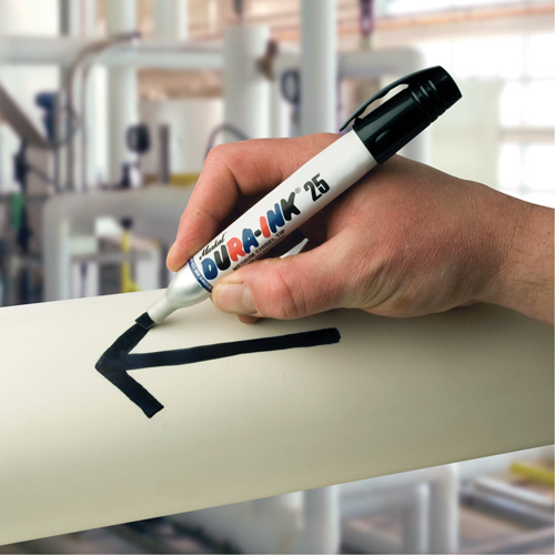 Dura-Ink&reg; Markers - #25 Felt-Tip, Chisel, Red PB Rental Co. Ltd.