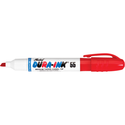 Dura-Ink&reg; Marker #55, Chisel, Red PB Rental Co. Ltd.