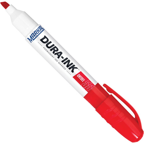 Dura-Ink&reg; Marker #55, Red, Chisel Tip PB Rental Co. Ltd.
