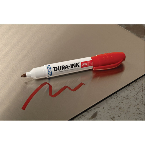 Dura-Ink&reg; Marker #55, Red, Chisel Tip PB Rental Co. Ltd.
