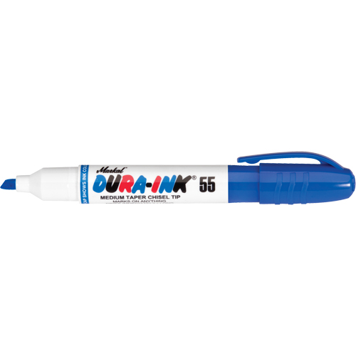 Dura-Ink&reg; Marker # 55, Chisel, Blue PB Rental Co. Ltd.