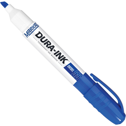 Dura-Ink&reg; Marker # 55, Blue, Chisel Tip PB Rental Co. Ltd.