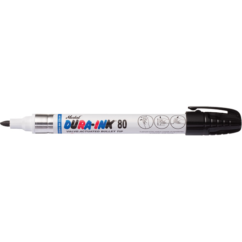 Marqueur permanent Dura-Ink 80, Moyen, Noir PB Rental Co. Ltd.