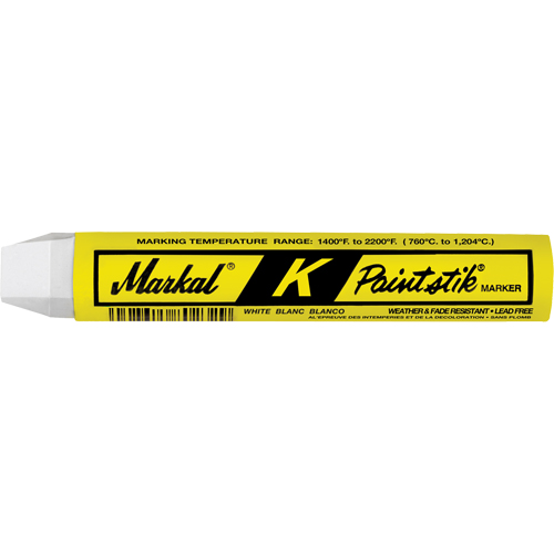 B&acirc;ton de peinture K Paintstick, B&acirc;ton plein, Blanc PB Rental Co. Ltd.