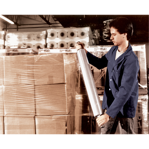 Hand Stretch Wrap, 80 Gauge (20.3 micrometers), 20" x 1000' PB Rental Co. Ltd.