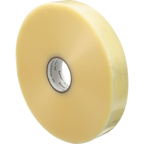 Ruban d'emballage Tartan 369, Adh&eacute;sif Thermofusible, 1,6 mil, 48 mm (1-22/25") x 1500 m (4921') PB Rental Co. Ltd.