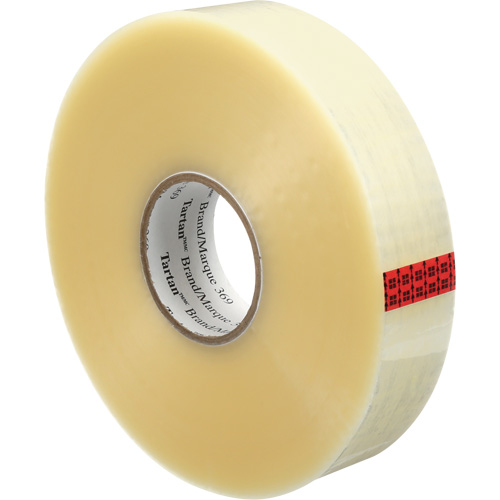 Ruban d'emballage Tartan 369, Adh&eacute;sif Acrylique, 1,6 mil, 48 mm (1-22/25") x 914 m (2998') PB Rental Co. Ltd.