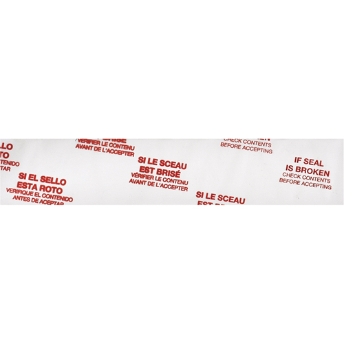 Ruban d'emballage Scotch 3771 avec message, Adh&eacute;sif Thermofusible, 2 mils, 48 mm (1-22/25") x 100 m (328') PB Rental Co. Ltd.