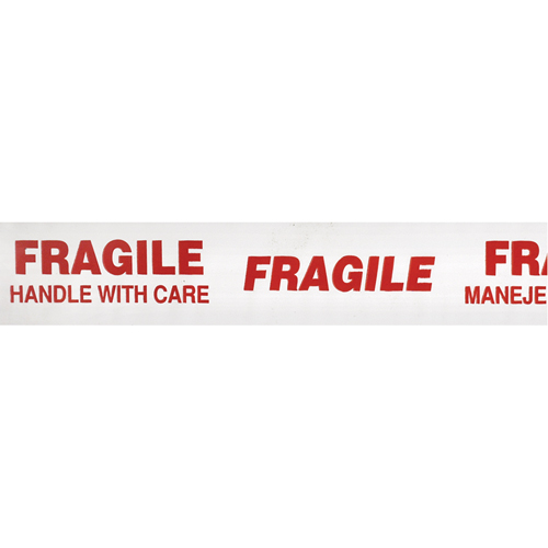 Ruban d'emballage Scotch 3771 avec message, Adh&eacute;sif Thermofusible, 2 mils, 48 mm (1-22/25") x 100 m (328') PB Rental Co. Ltd.