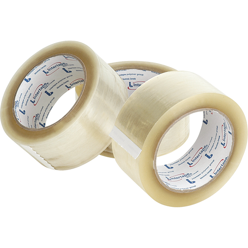 Ruban d'emballage, Adh&eacute;sif Thermofusible, 1,6 mil, 50 mm (2") x 100 m (328') PB Rental Co. Ltd.