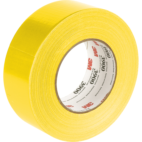 3900 Multi-Purpose Duct Tape, 8 mils, Yellow, 48 mm (2") x 55 m (180') PB Rental Co. Ltd.