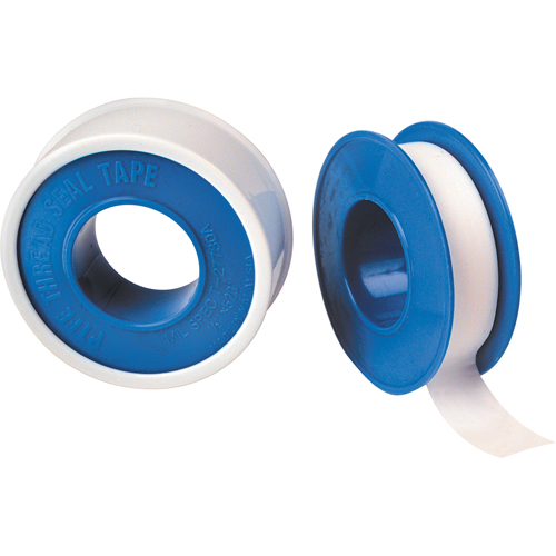 Teflon&reg; Thread Sealant Tape, 520" L x 3/4" W, White PB Rental Co. Ltd.