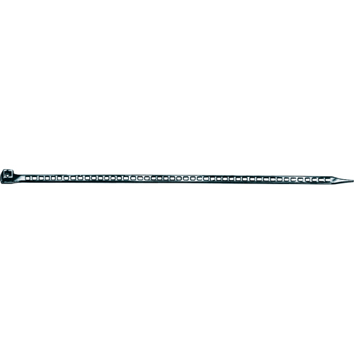 Attaches avec encoches, Longueur 11", R&eacute;sistance &agrave; la traction 40 lb, Naturel PB Rental Co. Ltd.