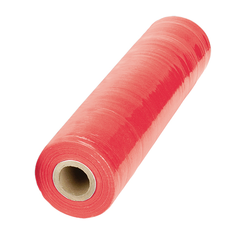 Stretch Wrap, 80 Gauge (20.3 micrometers), 18" x 1000', Red PB Rental Co. Ltd.