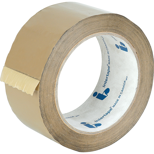 Box Sealing Tape, Hot Melt Adhesive, 1.6 mils, 48 mm (1-22/25") x 100 m (328') PB Rental Co. Ltd.
