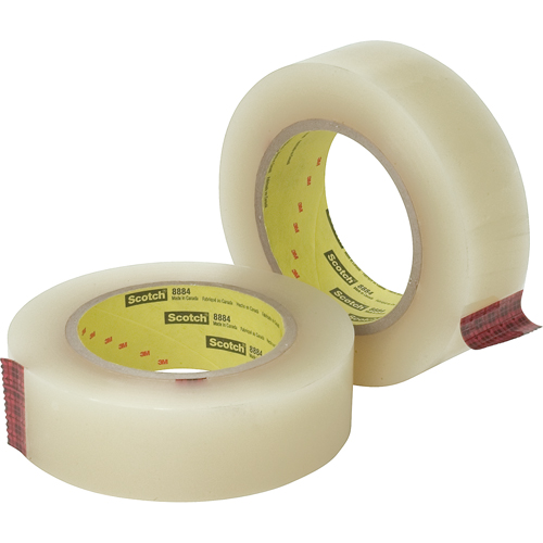 Ruban extensible, &eacute;paisseur 6 mils, 38,1 mm (1-1/2") x 55 m (180')  PB Rental Co. Ltd.