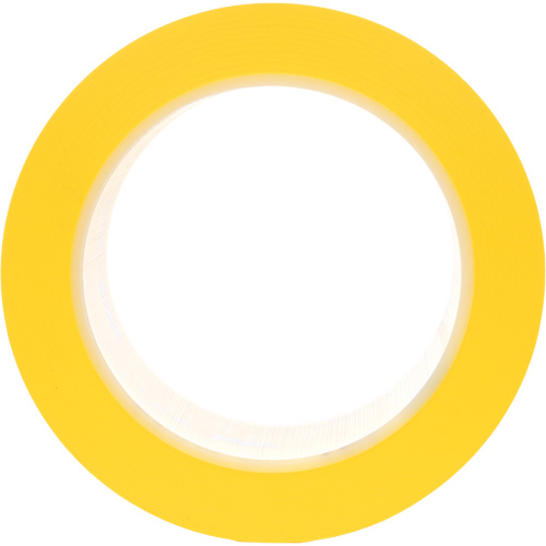 471 Vinyl Tape, 50.8 mm (2") W x 32.9 m (108') L, 5.3 mils, Yellow PB Rental Co. Ltd.