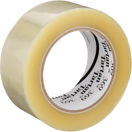 Tartan 369 Box Sealing Tape, Acrylic Adhesive, 1.6 mils, 48 mm (1-22/25") x 100 m (328') PB Rental Co. Ltd.
