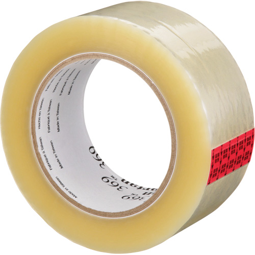 Tartan 369 Box Sealing Tape, Acrylic Adhesive, 1.6 mils, 48 mm (1-22/25") x 100 m (328') PB Rental Co. Ltd.
