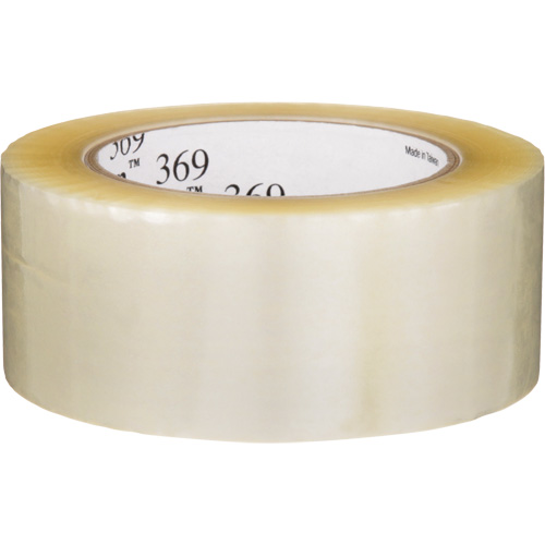 Tartan 369 Box Sealing Tape, Acrylic Adhesive, 1.6 mils, 48 mm (1-22/25") x 100 m (328') PB Rental Co. Ltd.