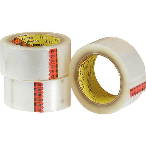 Ruban d'emballage Scotch 375, Adh&eacute;sif Thermofusible, 3,2 mils, 48 mm (1-22/25") x 50 m (164') PB Rental Co. Ltd.