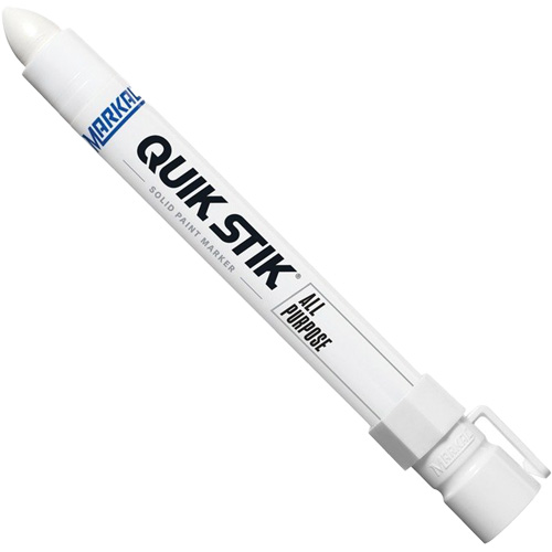 B&acirc;tons de peinture Quik Stik, B&acirc;ton plein, Blanc PB Rental Co. Ltd.