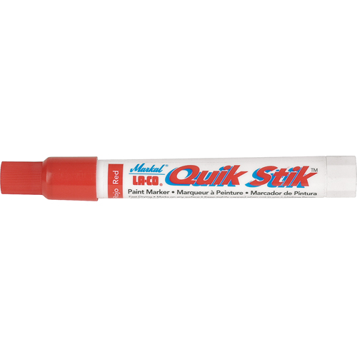 Quik Stik&reg; Twist-Up Paint Markers, Liquid, Red PB Rental Co. Ltd.